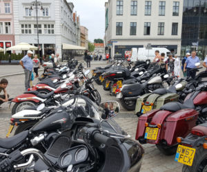 Bydgoszcz opanowali harleyowcy