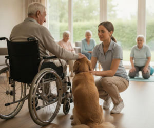 Dla psa zrobisz to, czego nie zrobisz dla lekarza? Dogoterapia zmienia życie dzieci, seniorów i pacjentów po udarze