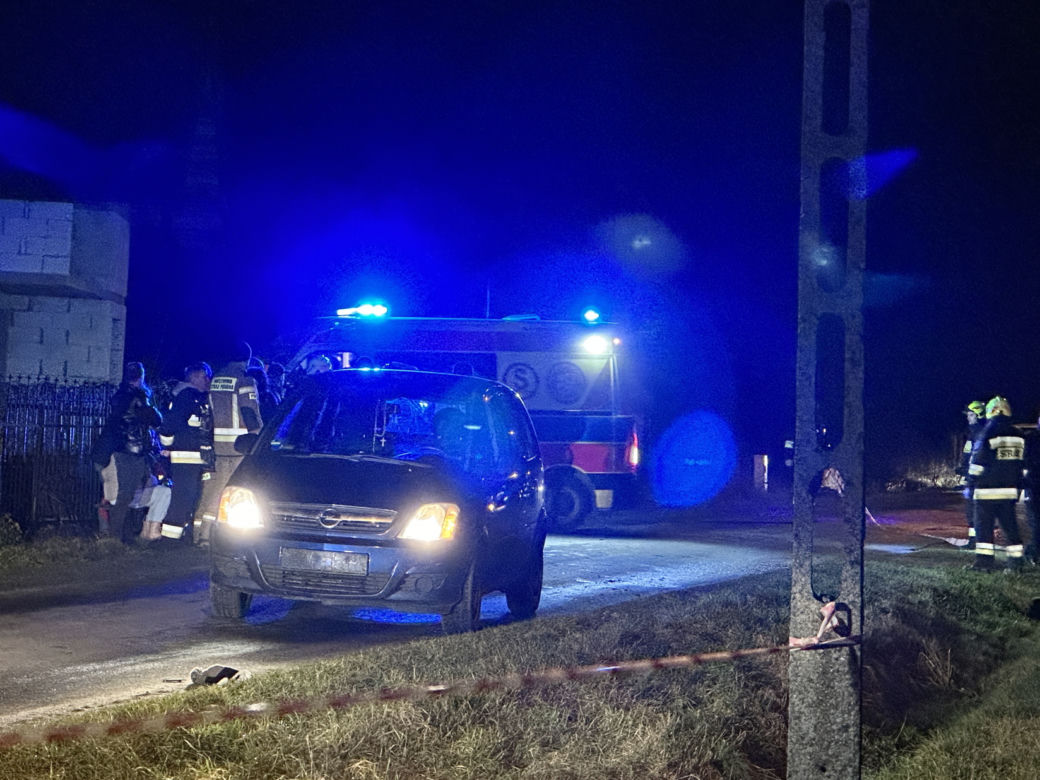 Horror pod Grodziskiem. 3-latek wbiegł wprost pod nadjeżdżające auto!