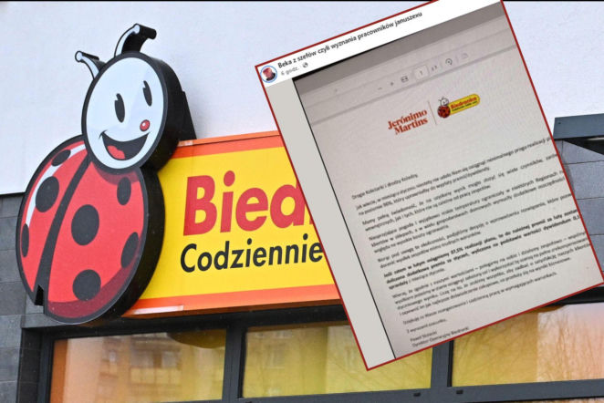 Afera! Ujawnili list ws. premii w Biedronce