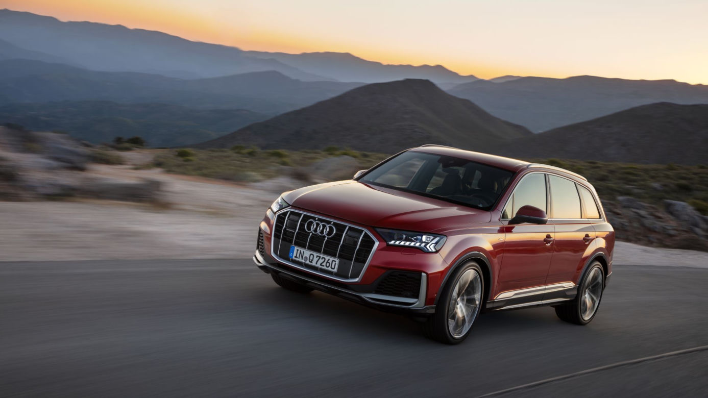Audi Q7 Facelifting