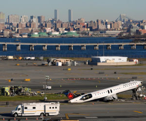 Tak wygląda cudem ocalona stewardesa! Miała przeczucie katastrofy?