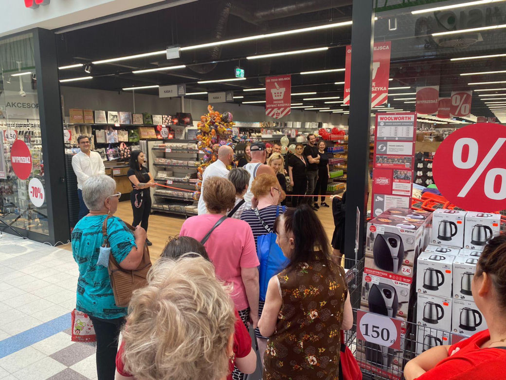 Otwarcie Woolworth w Zielonej Górze. Oto co można kupić w tym sklepie