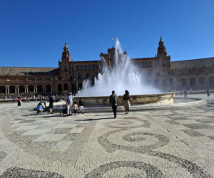 Uczniowie I LO w Ostrzeszowie ferie spędzają ... w Hiszpanii