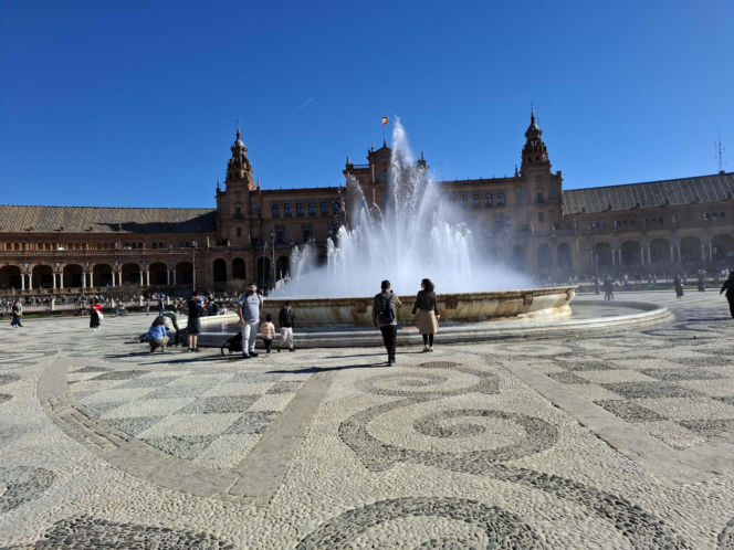 Uczniowie I LO w Ostrzeszowie ferie spędzają ... w Hiszpanii