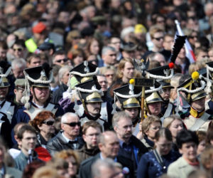 Cała Polska jest dziś w Warszawie i Krakowie