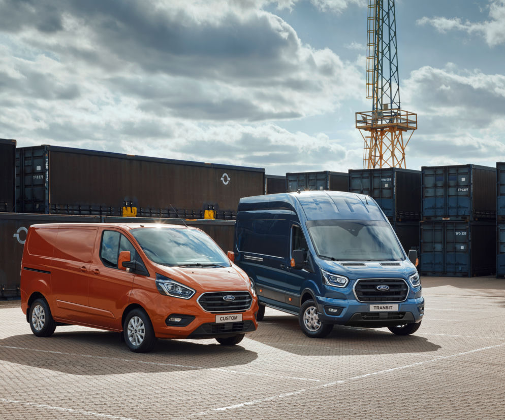 Ford Transit EcoBlue Hybrid i Transit Custom PHEV