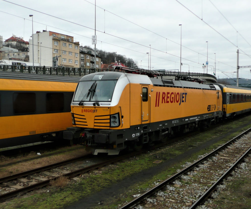 Czeskie pociągi będą kursować na trasie z Wrocławia do Warszawy?