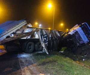 Tragiczny wypadek na DK 10 w Nakle nad Notecią. Nie żyje 14-latka
