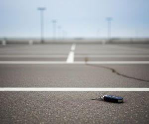 Kradzież samochodu w Kościanie. Co jeszcze zrobił złodziej?