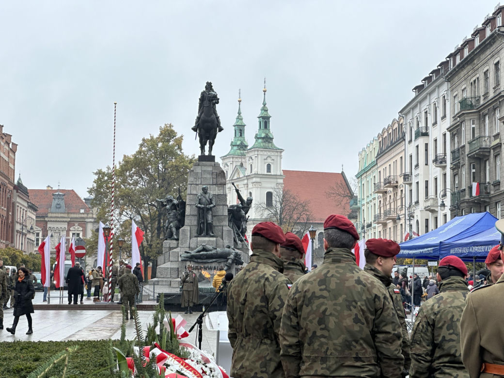 Święto Niepodległości 2023 w Krakowie
