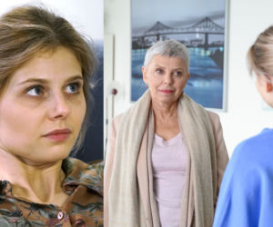 Barwy szczęścia, odcinek 2228: Iwona urodzi córkę ojczyma Marka w tajemnicy przed rodziną! Krystyna nie dowie się, że ma wnuczkę