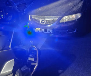 Jedna kontrola drogowa - trzy osoby zatrzymane. Wśród nich 18-latek z górowskiego