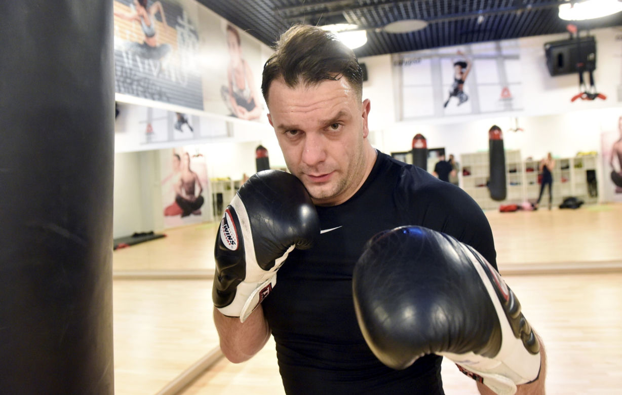 Łukasz Mejza zaprasza Pawła Kowala na trening