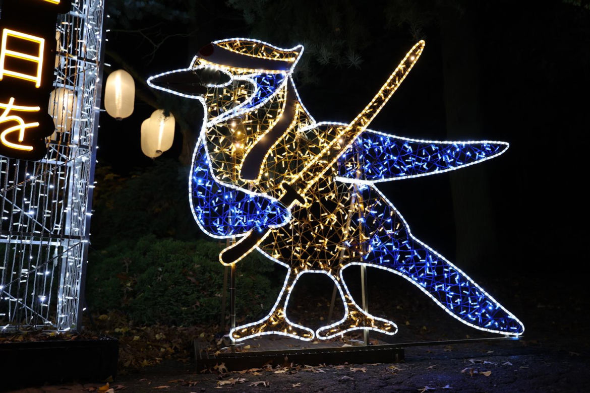 Park iluminacji 2023 w Lublinie