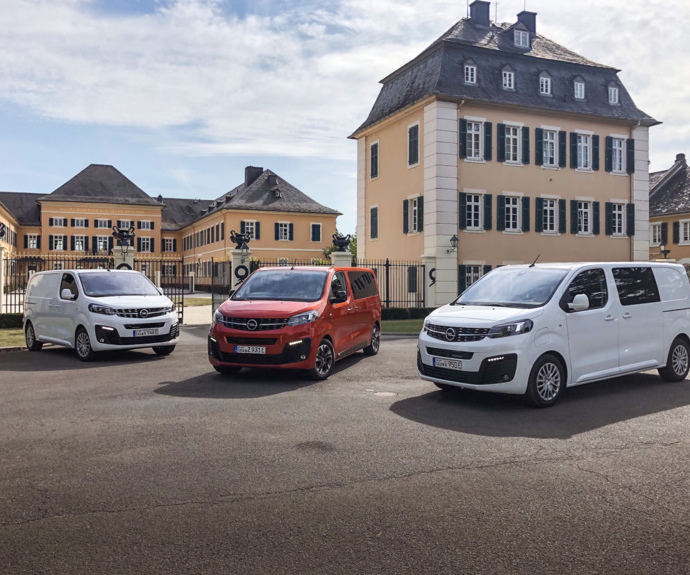 Opel Vivaro-e i Zafira-e