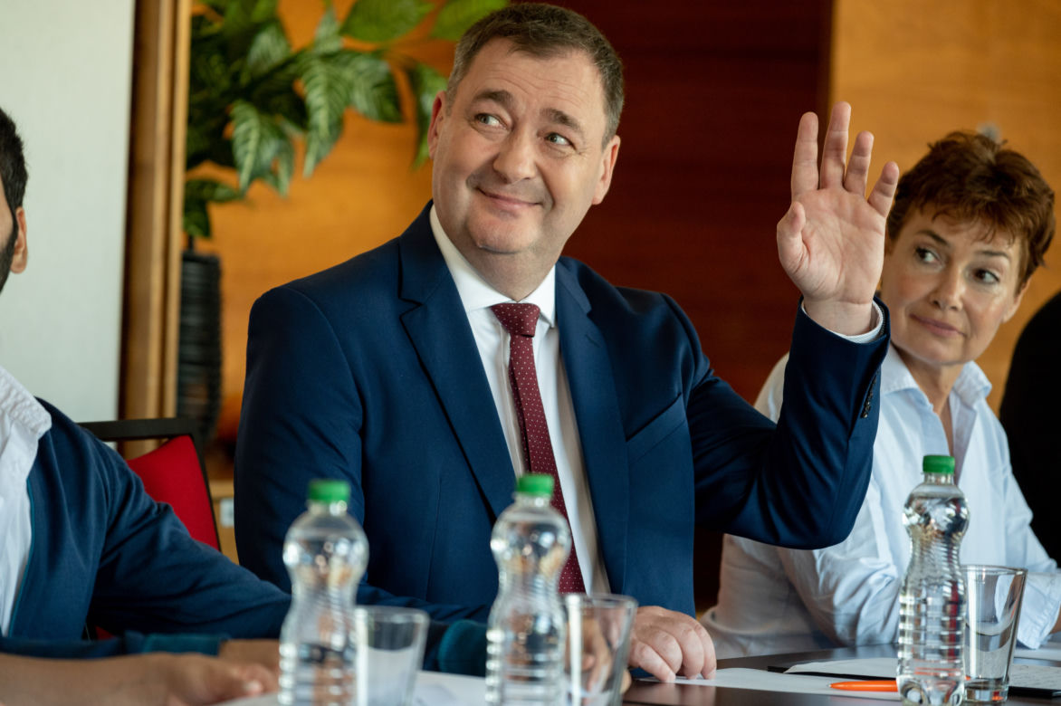 Barwy szczęścia, odc. 2749: Artur Chowański (Jacek Rozenek)