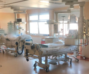OIOM - Szpital przy ul. Arkońskiej w Szczecinie