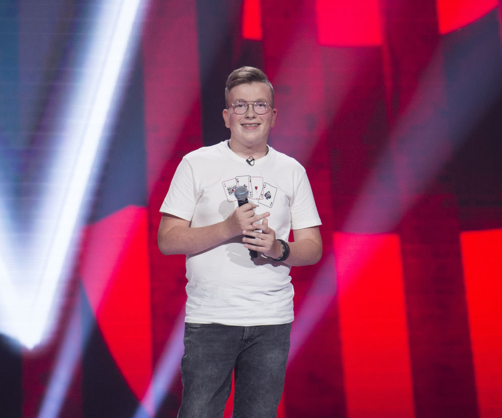 Wojtek Malinowski - The Voice Kids 5