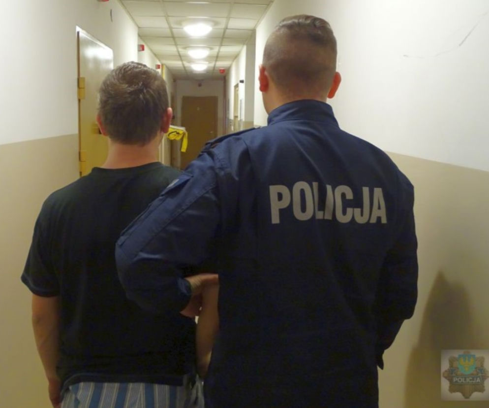Rozbite dwa auta, ucieczka przed policją i to wszystko przy 1,5 promila we krwi
