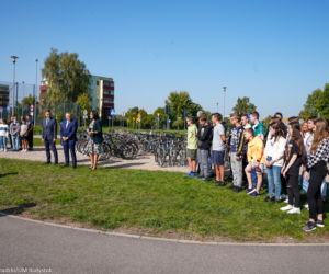 Uczniowie SP 43 w Białymstoku ZA DARMO otrzymali 60 rowerów