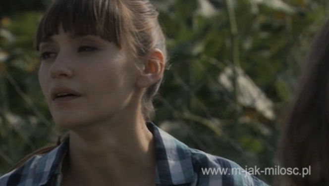 M jak miłość odc. 1035. Janka (Joanna Osyda)