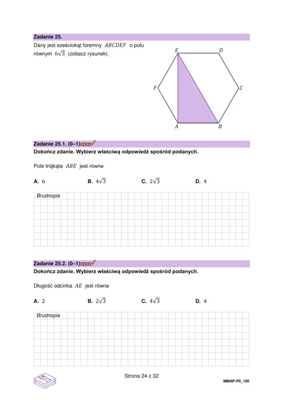 Matura próbna CKE: matematyka