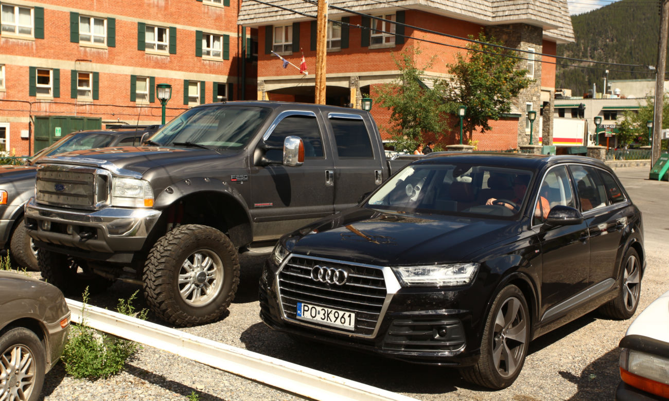 Audi Q7 - test na drogach Kanady