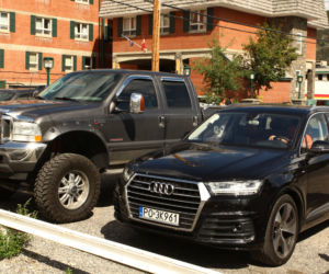 Audi Q7 - test na drogach Kanady