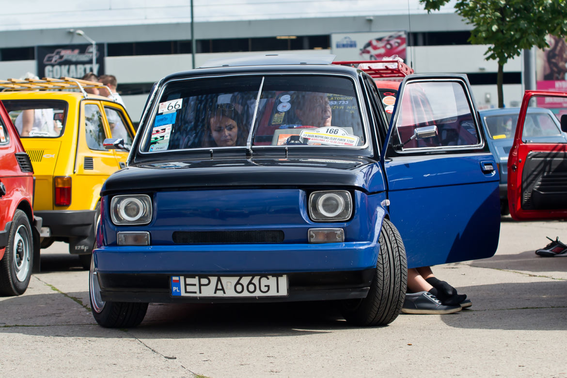 13 Ogólnopolski Zlot Fiata 126p