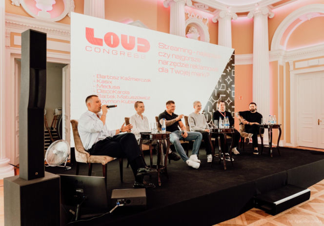 Pierwsza edycja LOUD Congress w Warszawie