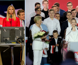 Kinga Duda jak Ivanka Trump