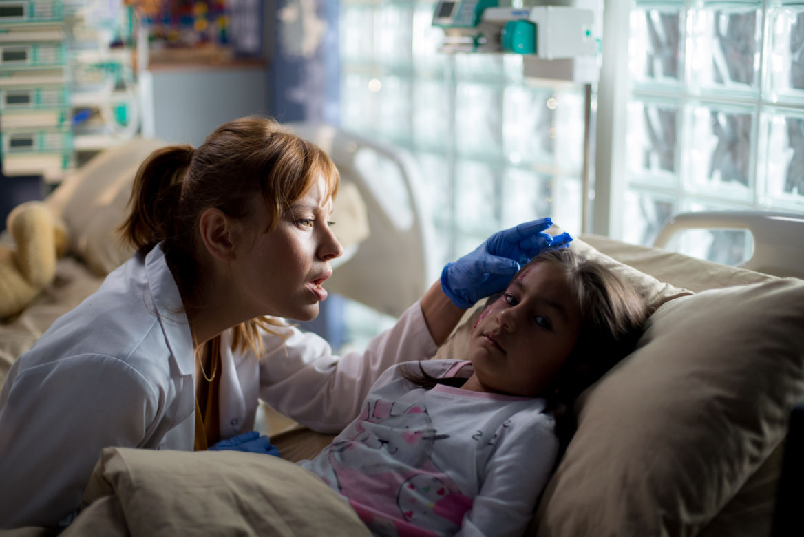 Lekarze 5 odcinek 4 Paulina Mikulska (Monika Buchowiec)