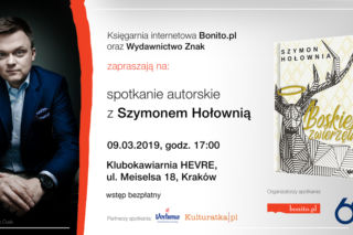Szymon Hołownia razem z Boskimi zwierzętami spotka się z fanami w Krakowie!