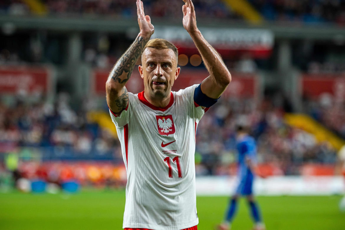 Pożegnanie Kamila Grosickiego na meczu Polska - Mołdawia