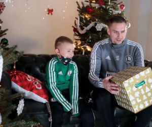 Legia Warszawa spełnia marzenia! Akcja #SuperMistrzowie