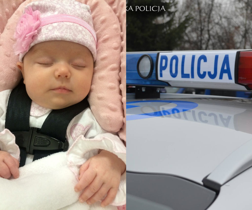 Dwumiesięczne dziecko UWIĘZIONE w rozgrzanym samochodzie! Chwile grozy w Wolsztynie
