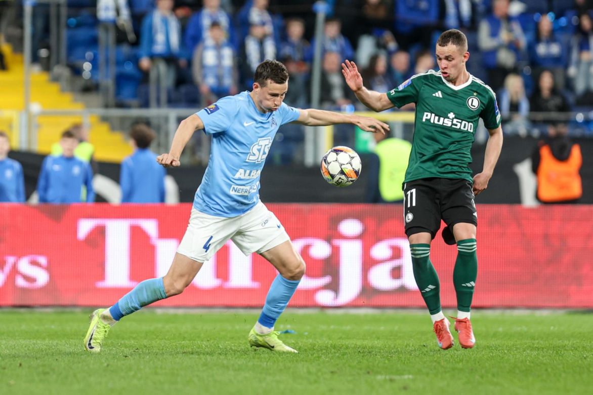 Ruch Chorzów - Legia Warszawa na Stadionie Śląskim. Sromotna porażka Niebieskich