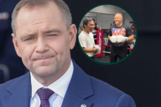 Nawrocki potwornie oberwał po treningu z Pacquiao! Dziadostwo, Polska umiera ze wstydu