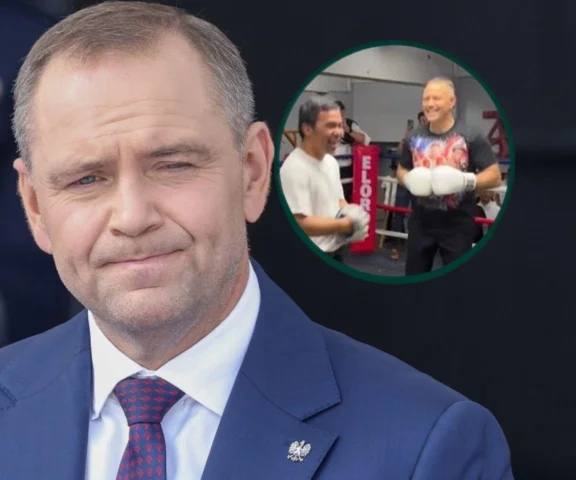 Awantura po treningu prezydenta z legendą boksu. Od wstydu do zachwytów