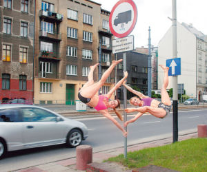Tańczymy na znakach bo chcemy być piękne!