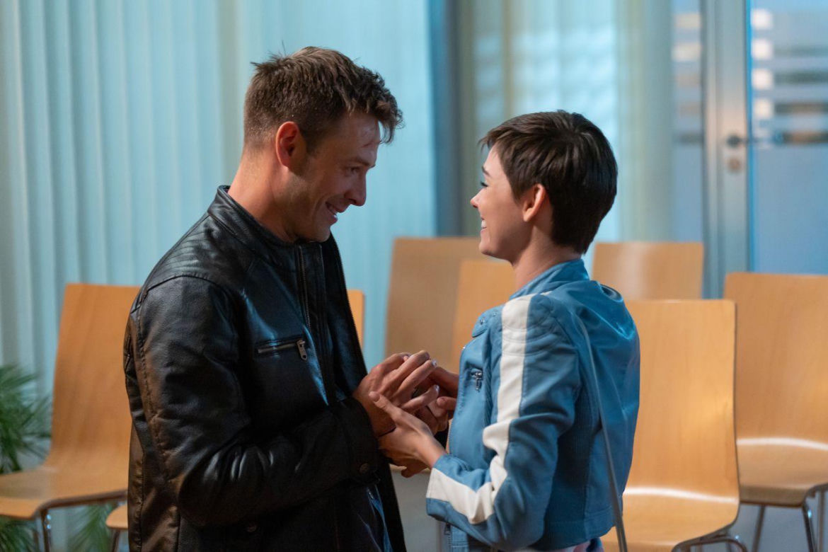 Na dobre i na złe odc. 898. Blanka (Pola Gonciarz), Mario Milewski (Marcin Korcz)