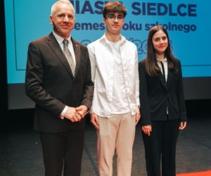 Najzdolniejsi uczniowie odebrali stypendia Prezydenta Miasta Siedlce