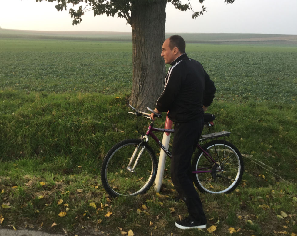 Przestał palić, zaczął pedałować
