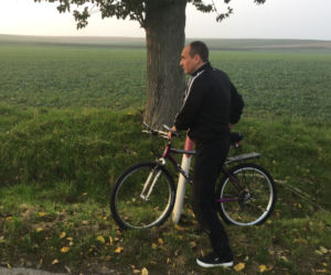 Przestał palić, zaczął pedałować