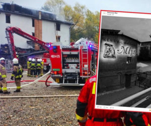 W jednej chwili restauracja po Kuchennych rewolucjach stanęła w płomieniach. Właściciele zabrali głos 