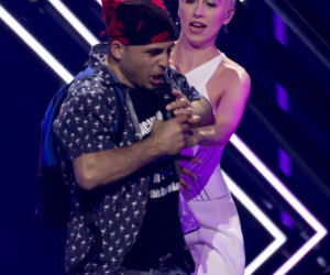 Eurowizja 2018. Niebezpieczny incydent w czasie finału