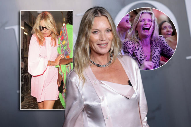 Zamieniła imprezy na jasełka! Kate Moss wzorową parafianką