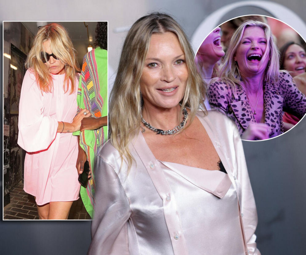 Zamieniła imprezy na jasełka! Kate Moss wzorową parafianką