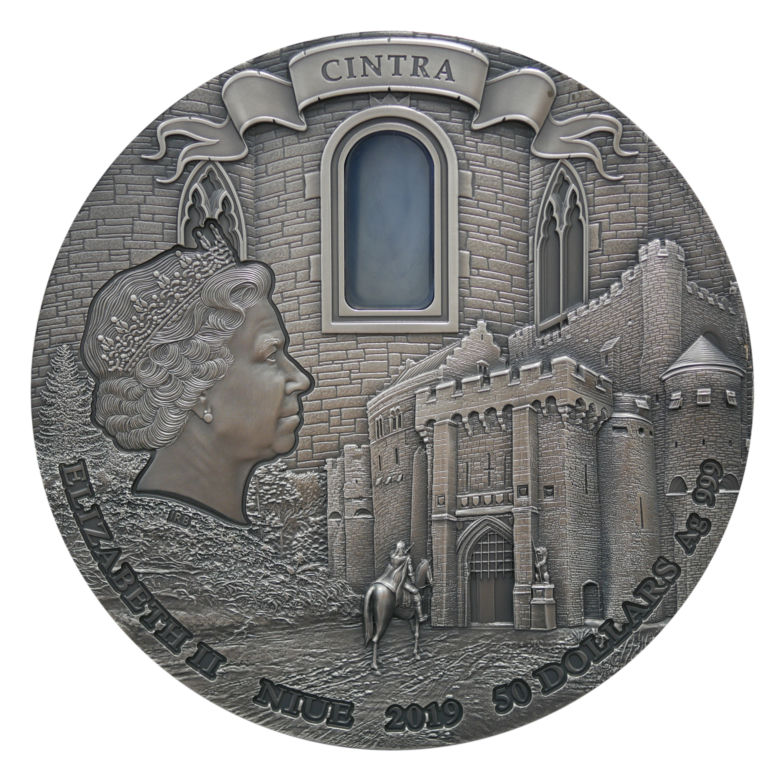 Kolekcjonerskie monety z "Wiedźmina"